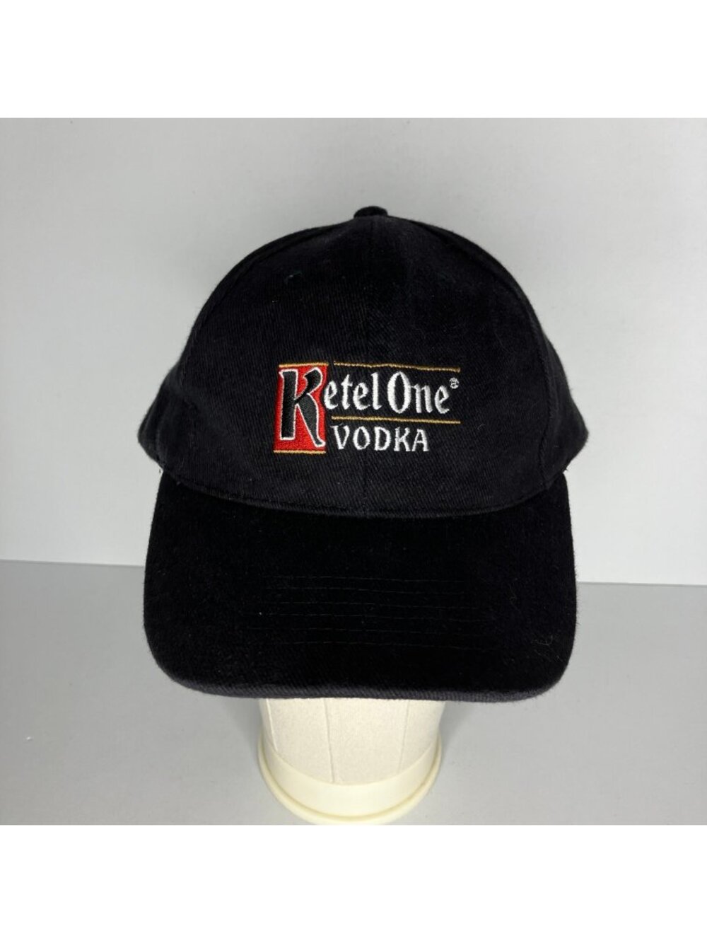 Ketel One Vodka Black Baseball Cap Men's Adjustable Logo Hat
